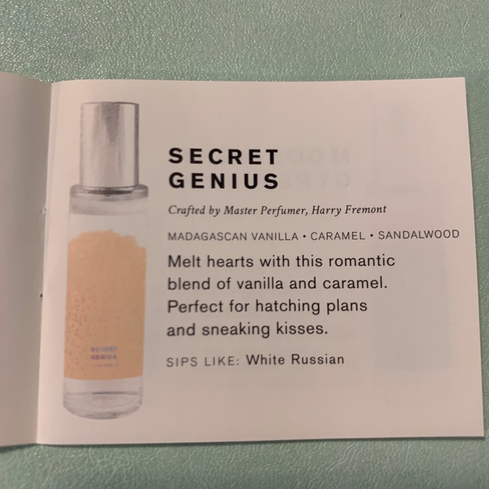 Secret Genius 3 Piece Pinrose Petals